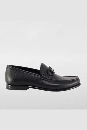 Salvatore Ferragamo Mocassino Gancini in pelle a grana