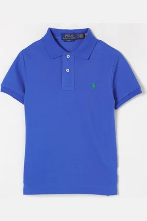 Ralph Lauren Polo in cotone con mini logo