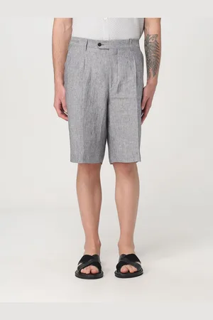 corneliani Pantaloncino in lino