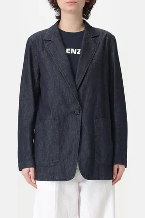Aspesi Blazer in denim