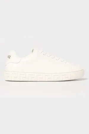 VERSACE Sneakers Greca in pelle