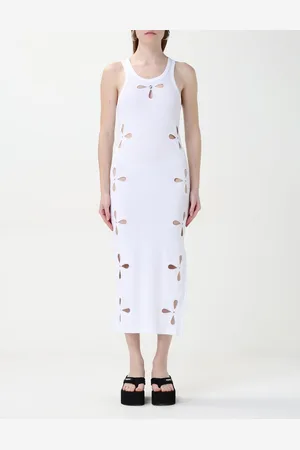 COPERNI Abito cut-out in cotone