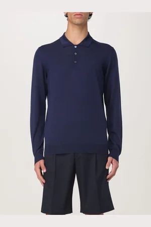 corneliani Polo in lana vergine