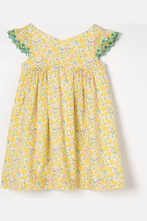 BONPOINT Abito in cotone floreale