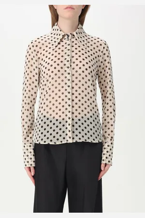 Mar De Margaritas Camicia in viscosa con stampa