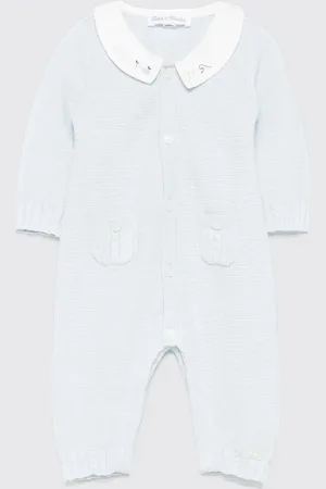 Tartine Et Chocolat Tuta lunga in maglia di cotone