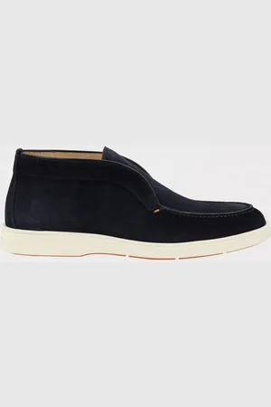 santoni Polacchino in camoscio