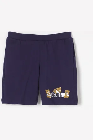 Moschino Pantaloncino in cotone Teddy Bear