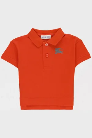 Burberry Polo in cotone con logo