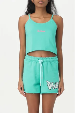 DISCLAIMER Top basic in cotone