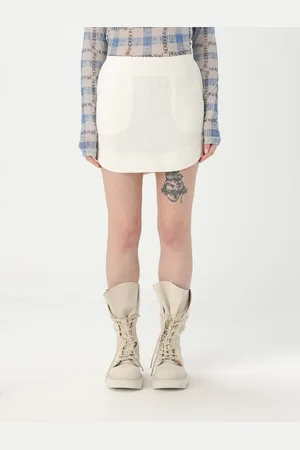 J.W.Anderson Gonna mini in misto lino