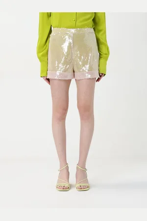 MVP Wardrobe Pantaloncino in tessuto paillettato