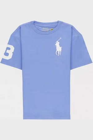 Ralph Lauren T-shirt in cotone con logo