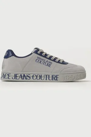VERSACE Sneakers in camoscio