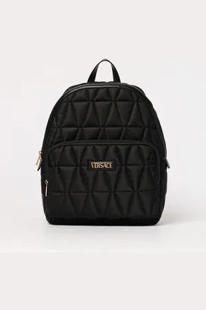VERSACE Zaino in nylon trapuntato