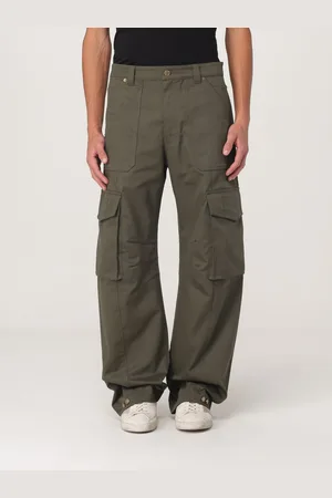 Golden Goose Pantalone cargo in cotone