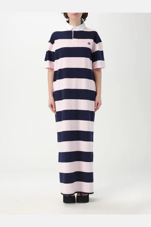 COPERNI Abito in cotone a righe