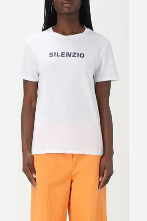 Aspesi T-shirt in cotone "Silenzio"