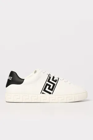VERSACE Sneakers La Greca in pelle