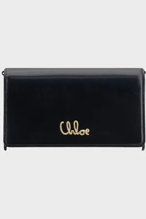 Chloé Clutch Iconic Chloè in pelle