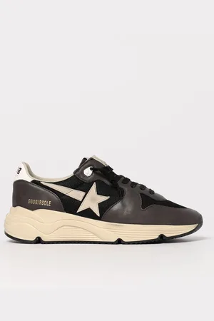 Golden Goose Sneakers Running Sole in nappa e mesh used