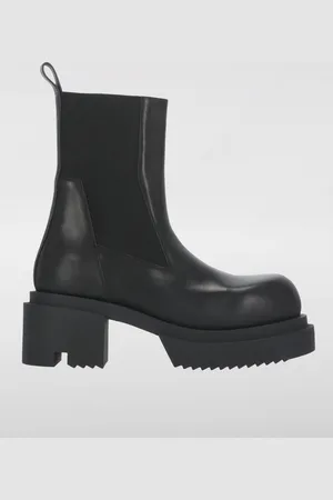 Rick Owens Stivaletto in pelle