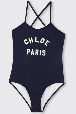 Chloé Costume intero con logo