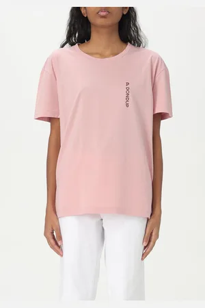 Dondup T-shirt in cotone con logo