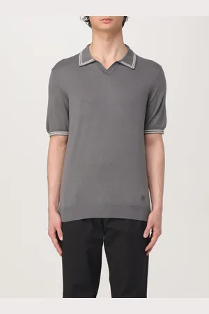 corneliani Polo in seta e cotone