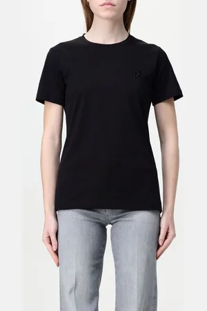 Dondup T-shirt basic con logo