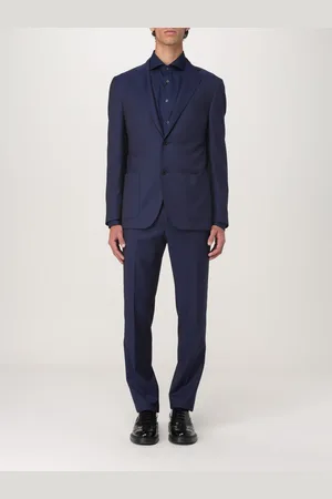 corneliani Abito a monopetto in lana vergine