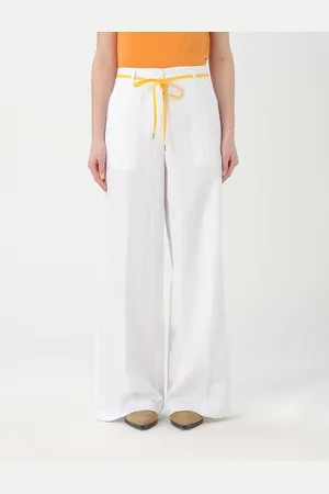 Aspesi Pantalone in cotone e lino