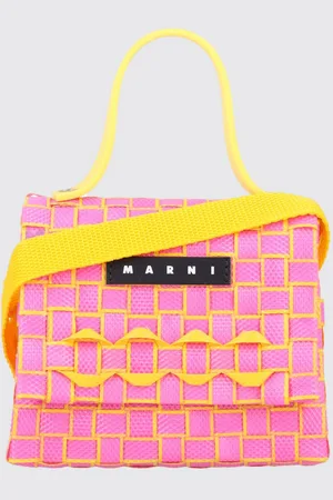 Marni Borsa a spalla Joy Micro in polipropilene