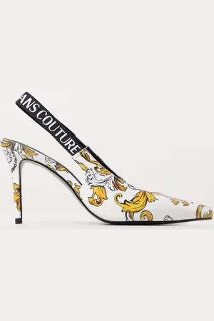 VERSACE Slingback Baroque in vernice