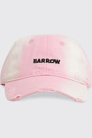 BARROW Cappello in cotone washed effetto used