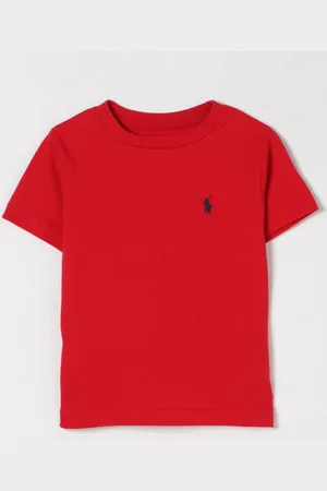 Ralph Lauren T-shirt basic in cotone con logo