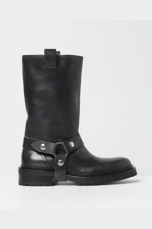 Golden Goose Stivaletto in pelle invecchiata