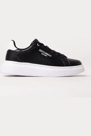 Roberto Cavalli Sneakers in pelle