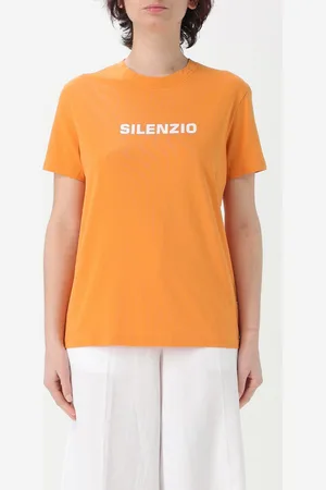 Aspesi T-shirt in cotone "Silenzio"