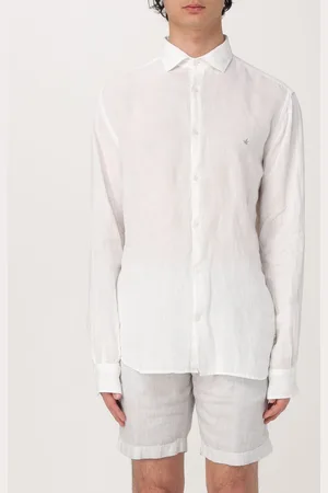 BROOKSFIELD Camicia in lino