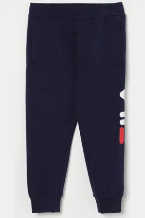 Fila Pantalone sportivo in cotone con logo