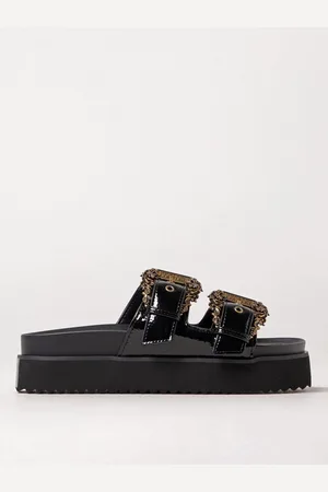 VERSACE Sandalo in vernice