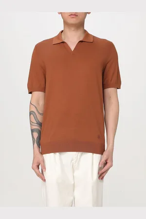 corneliani Polo basic in cotone