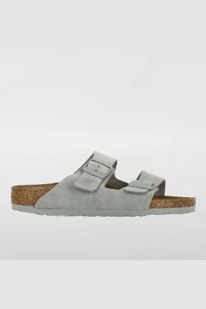 Birkenstock Sandalo Arizona in camoscio