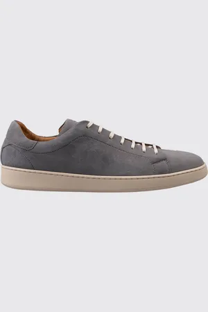 Kiton Sneakers in camoscio