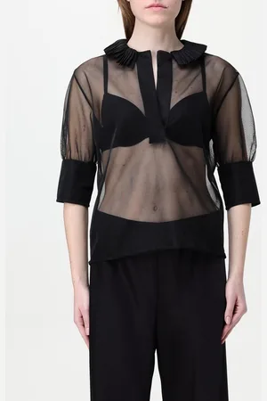 Serafini Blusa in organza