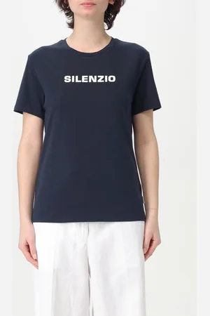 Aspesi T-shirt in cotone "Silenzio"