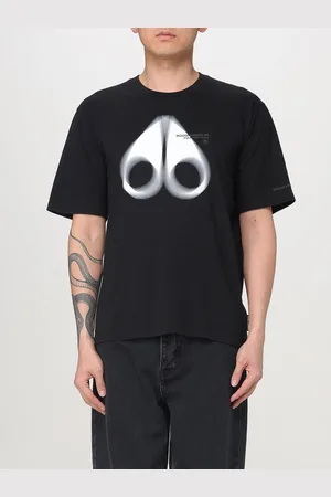 Moose Knuckles T-shirt in cotone con stampa logo