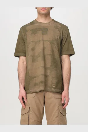 Diesel T-shirt in misto cotone con logo