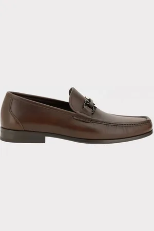 Salvatore Ferragamo Mocassini Gancini in pelle